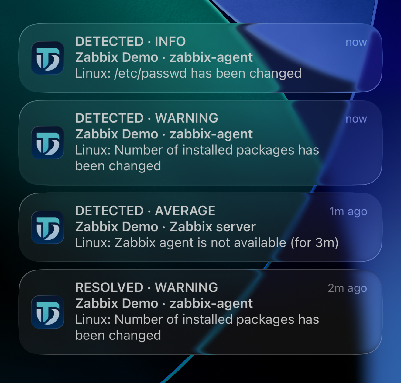 TriggerDeck push prompt encouraging notification setup after server save