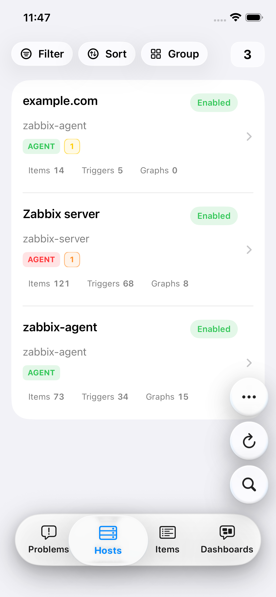 TriggerDeck in light appearance with the updated Settings screen